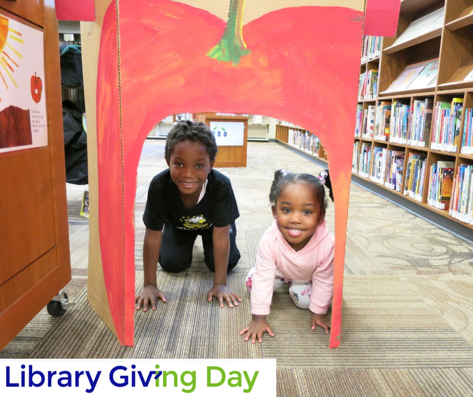 Happy Library Giving Day! Thank you... - Omaha Public Library