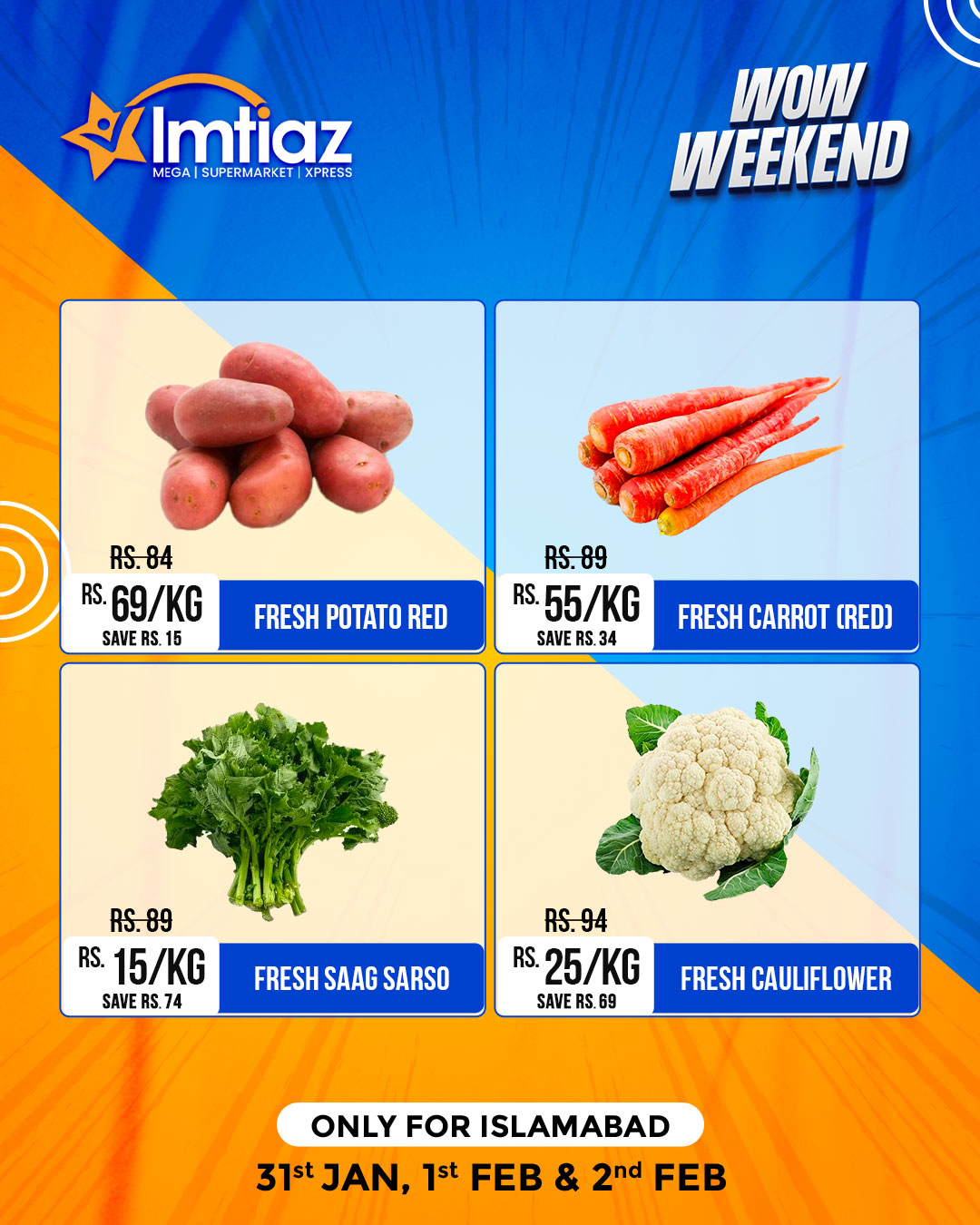 Imtiaz - This weekend in Islamabad, make Imtiaz your...