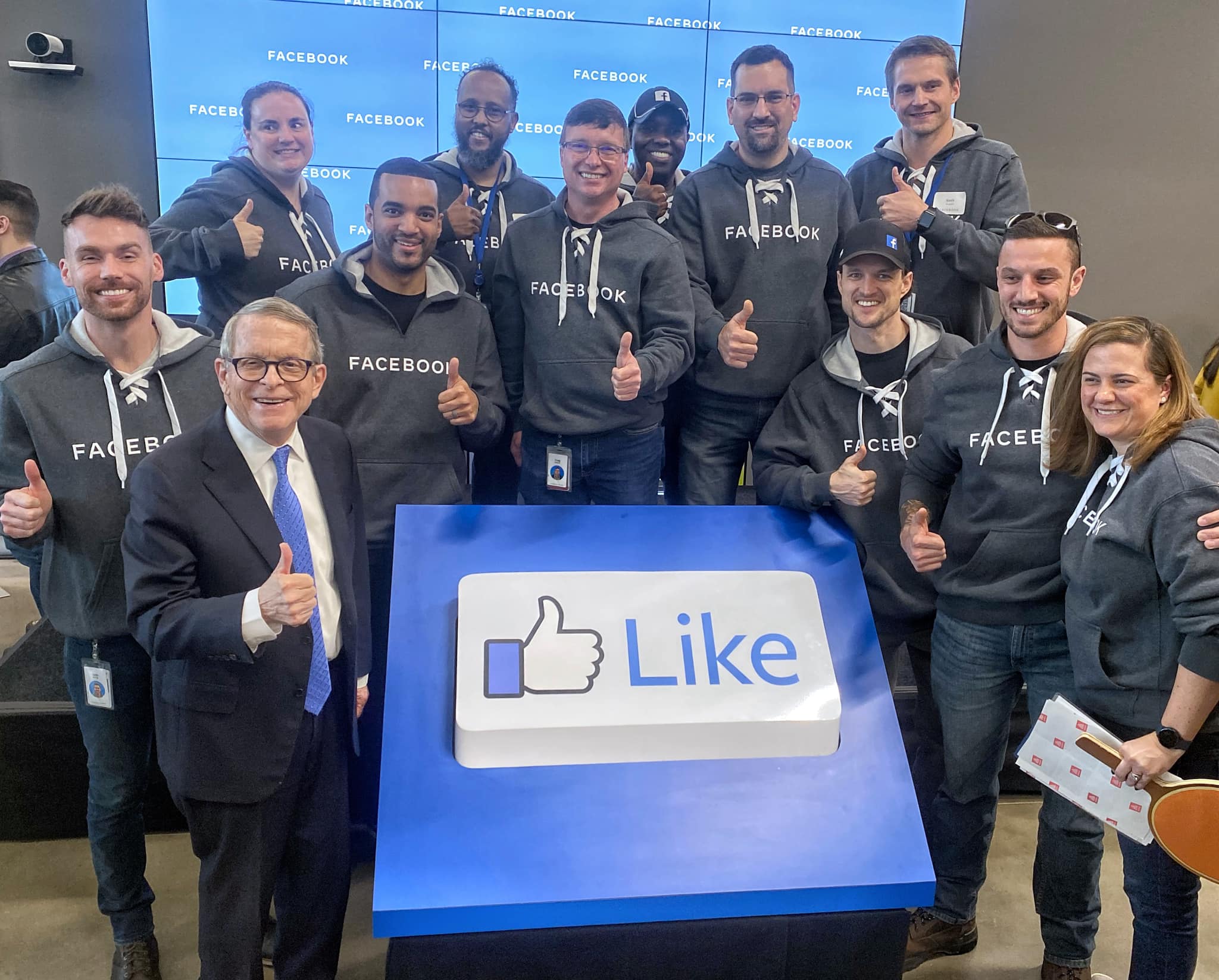 Mike DeWine - Great news today! Facebook’s New Albany Data...