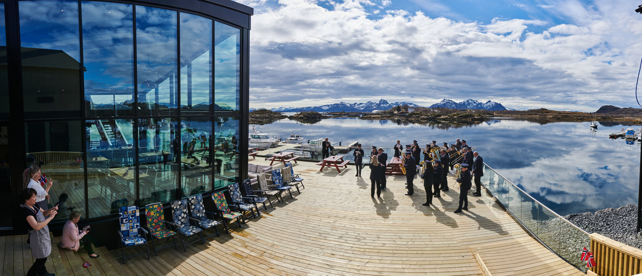 Ringstad Resort - Our new restaurant is finally open. We... | Facebook