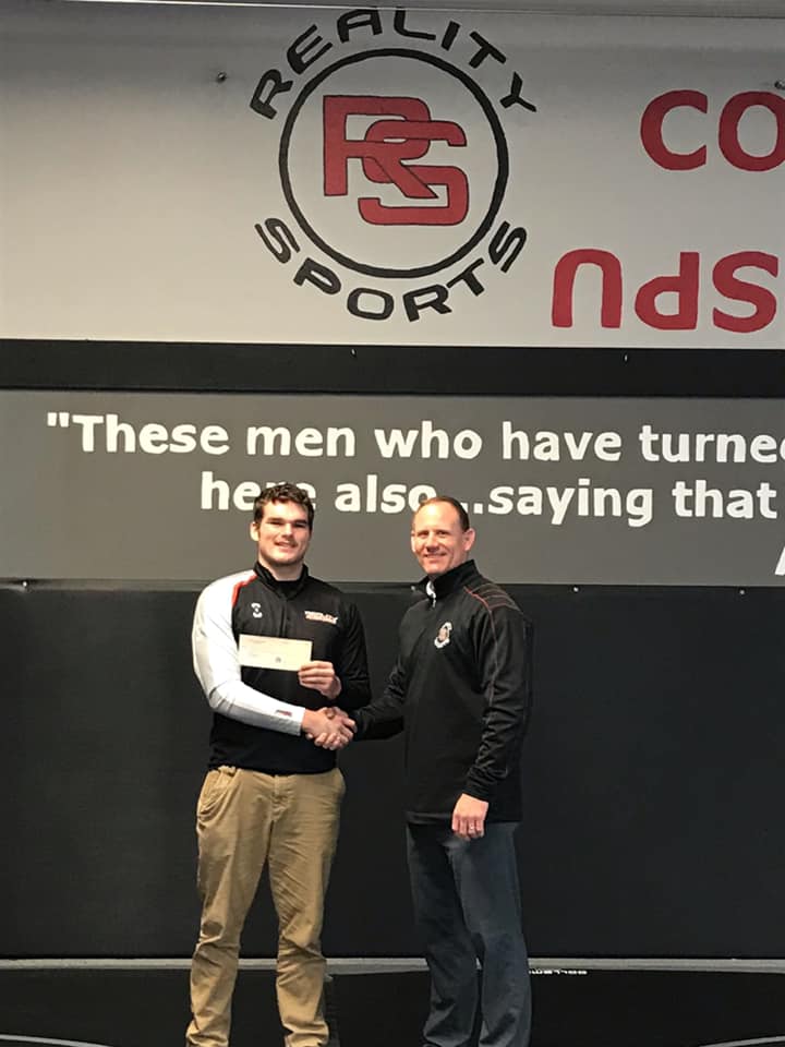 Congratulations to Joey Oliver... - Reality Sports Foundation | Facebook