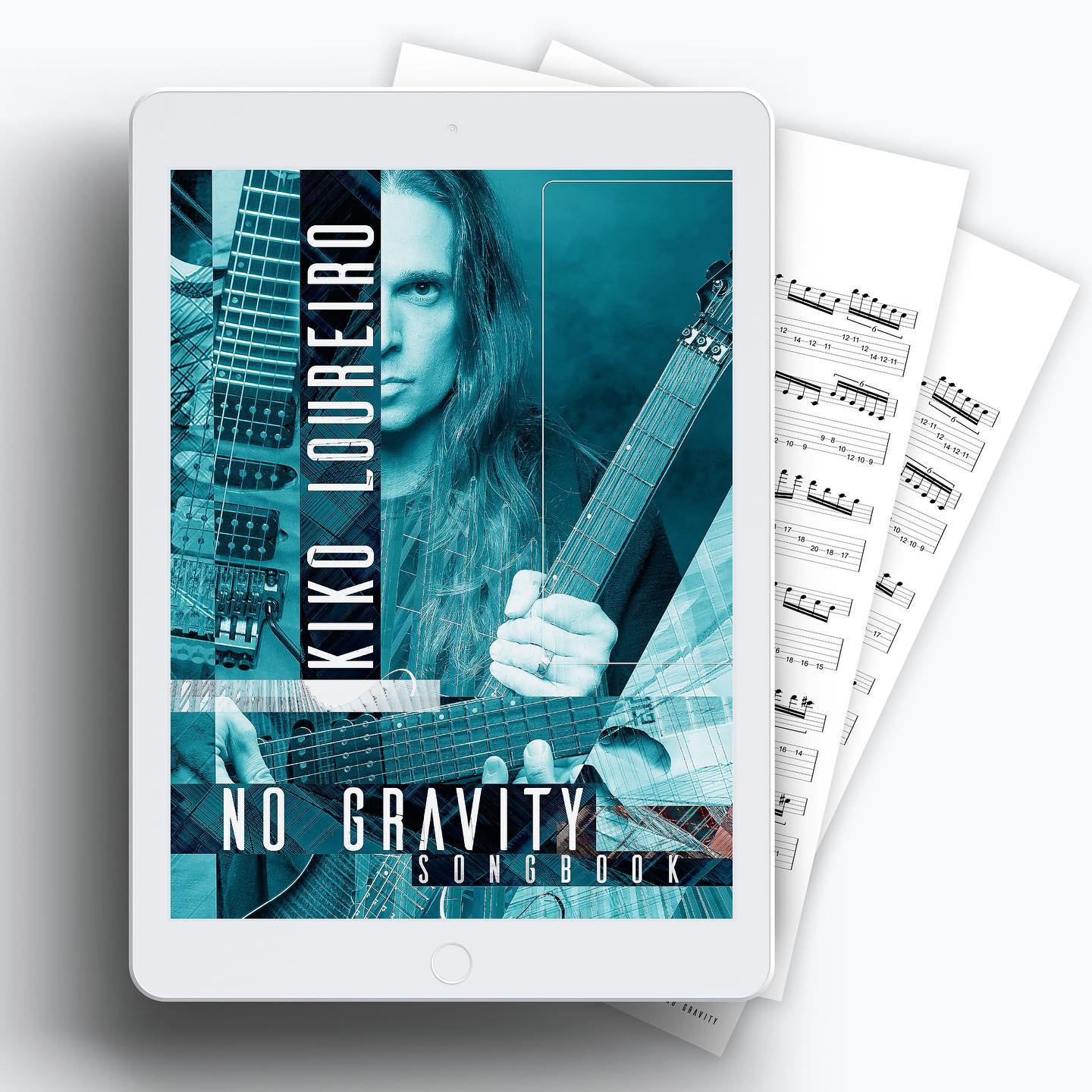 Kiko - Out now!! My first solo album NO GRAVITY SONGBOOK. complete 