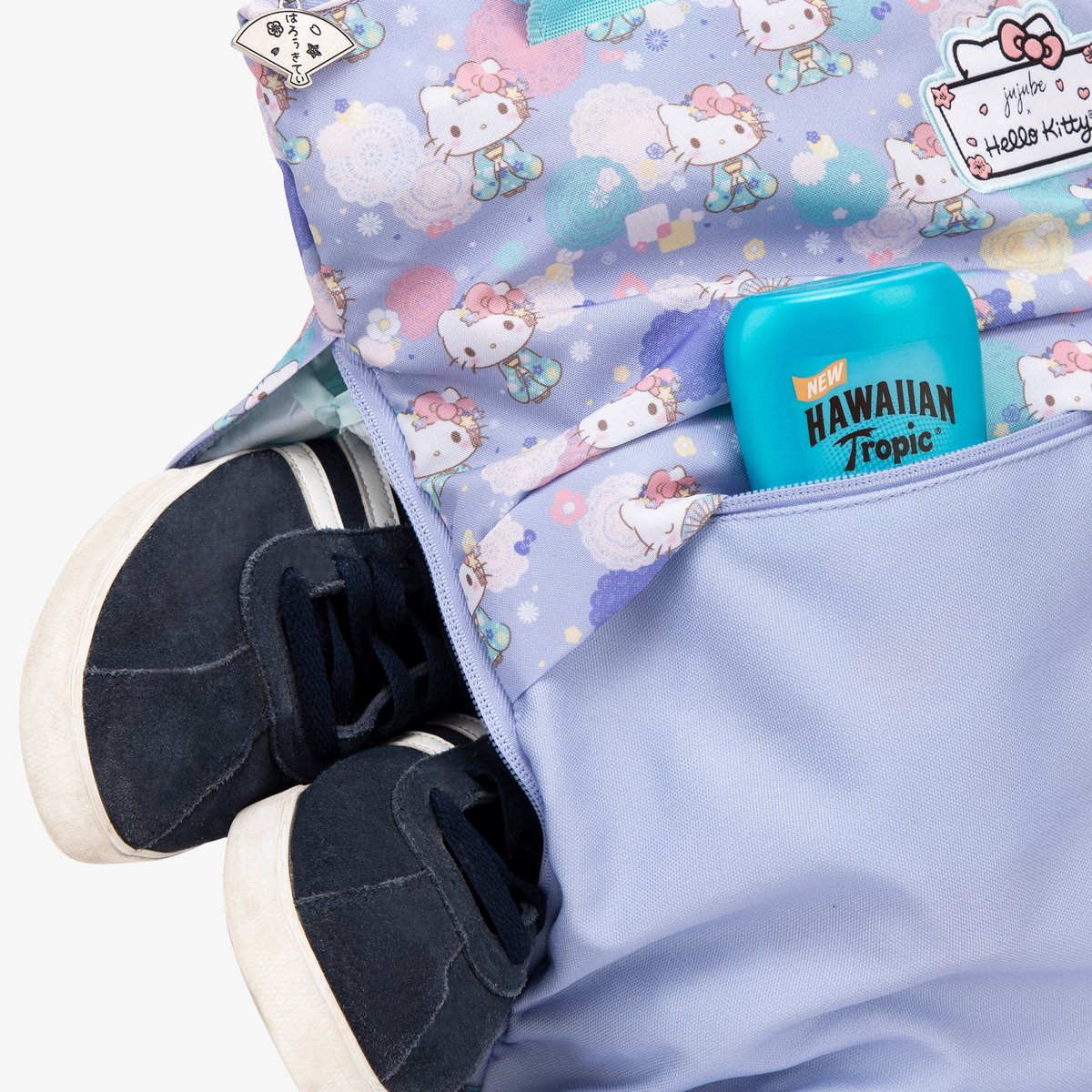 hello kitty kimono backpack Sanrio Sakura Mini Kuromi there may be some signs of wear Hello Kitty Sequins Backpack |