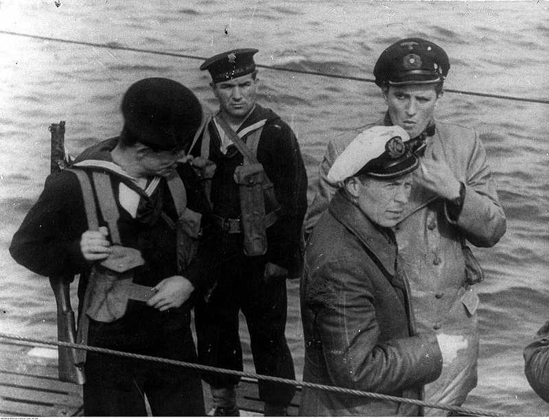 Got Dolphins? - On 9 May 1945 - German submarine U 249...