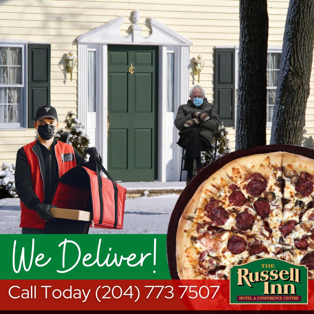 We deliver🚙... - The Russell Inn Hotel & Conference Centre | Facebook