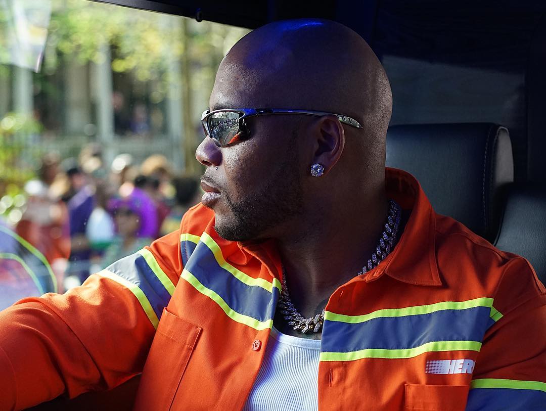Flo Rida - Happy fat Tuesday live from New Orleans...