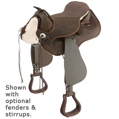 The Barefoot Arizona Treeless Saddle... - Action Rider Tack