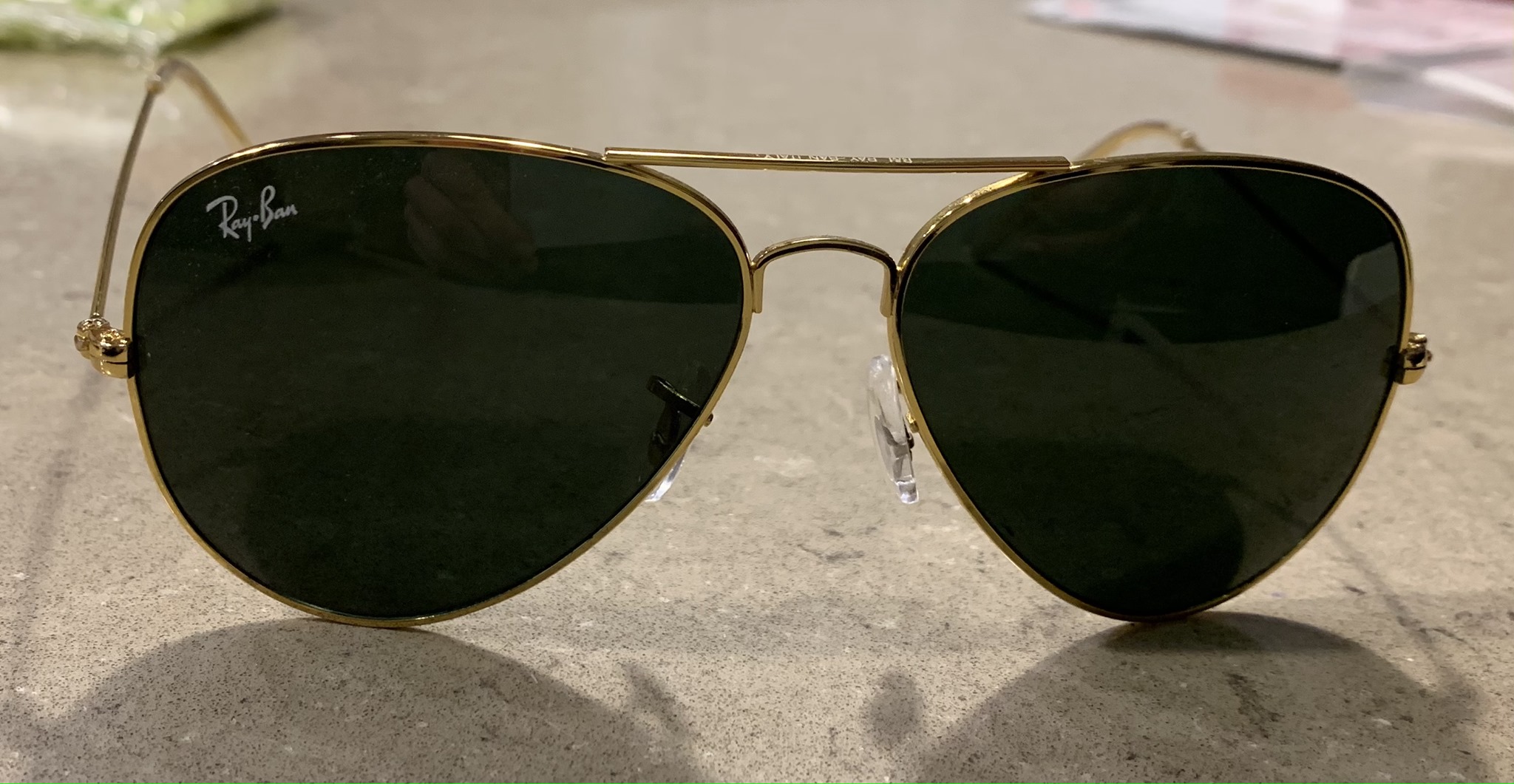 Vingate Ray Ban Aviators - Driving Series (CHROMAX) - Jewelry 