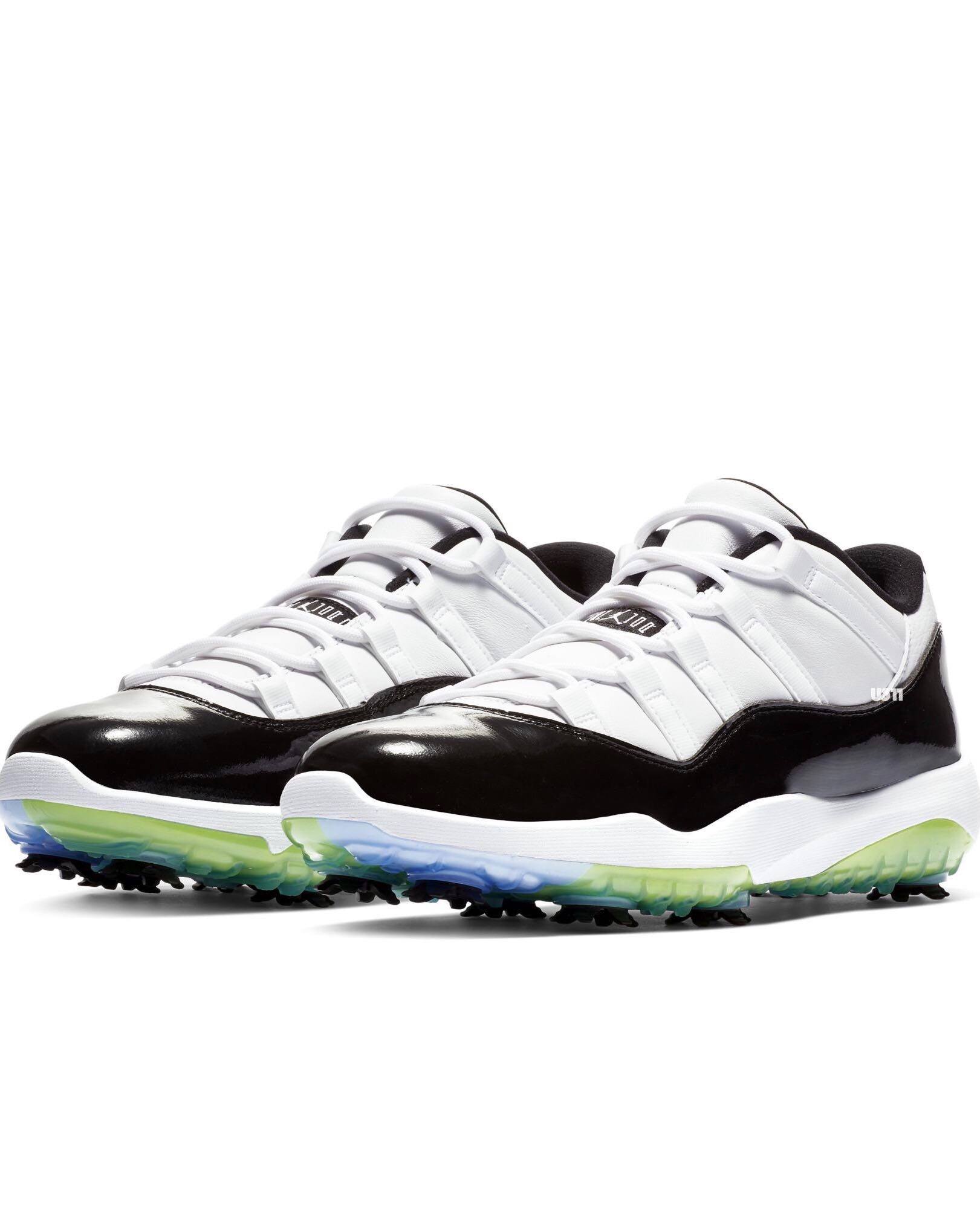 UNBOXING the Air Jordan 11 Golf Shoes!