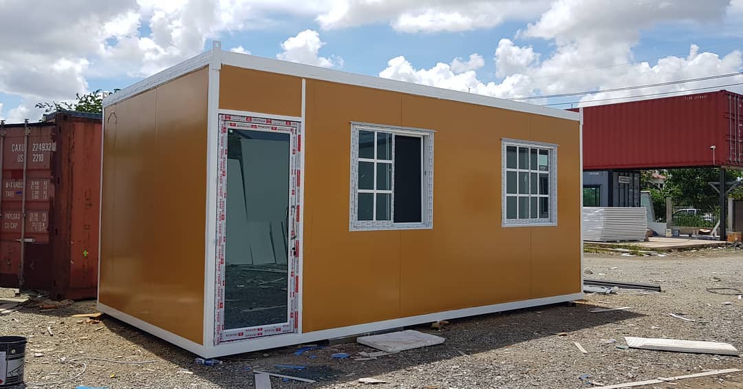 office Isowall 3x6m. #containers #container #containerhomes # ...