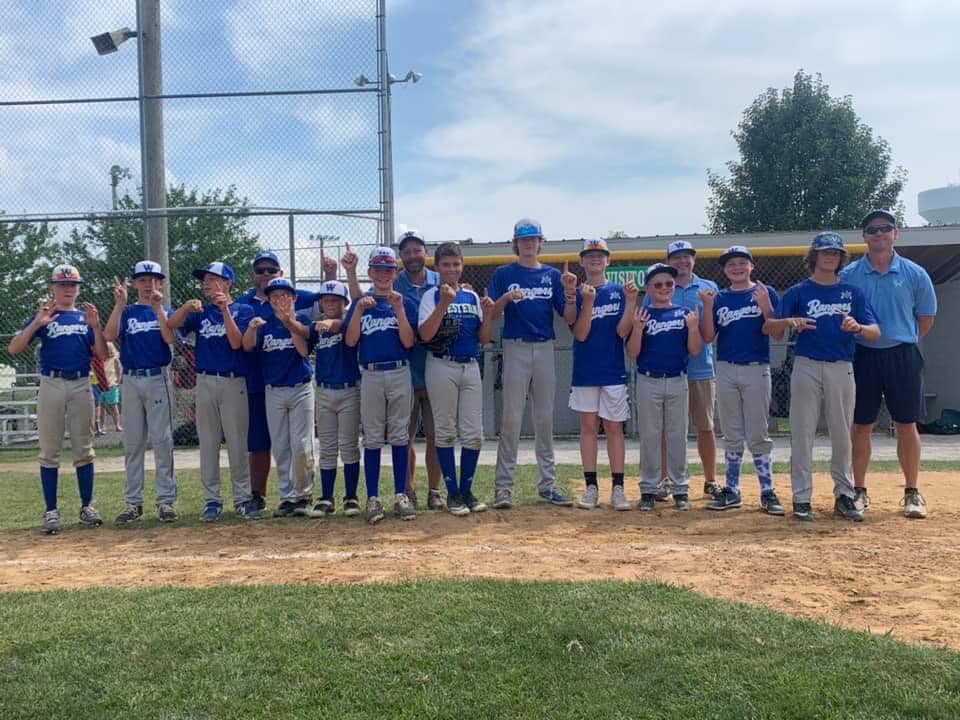 Congratulations to the Rangers 12U... - Western Little League