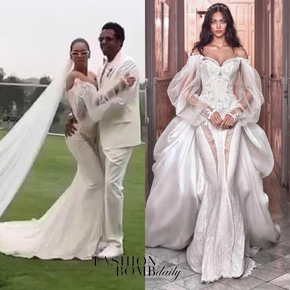 Fashion Bomb Daily - #Beyoncé and #JayZ renewed their vows last year ...