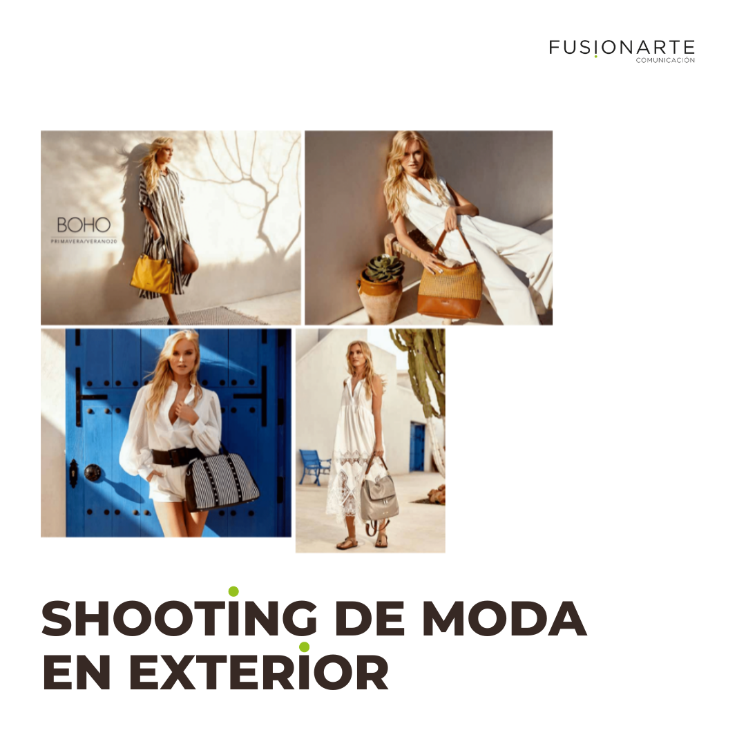 Un shooting es una sesión de fotos donde se muestran los productos de ...