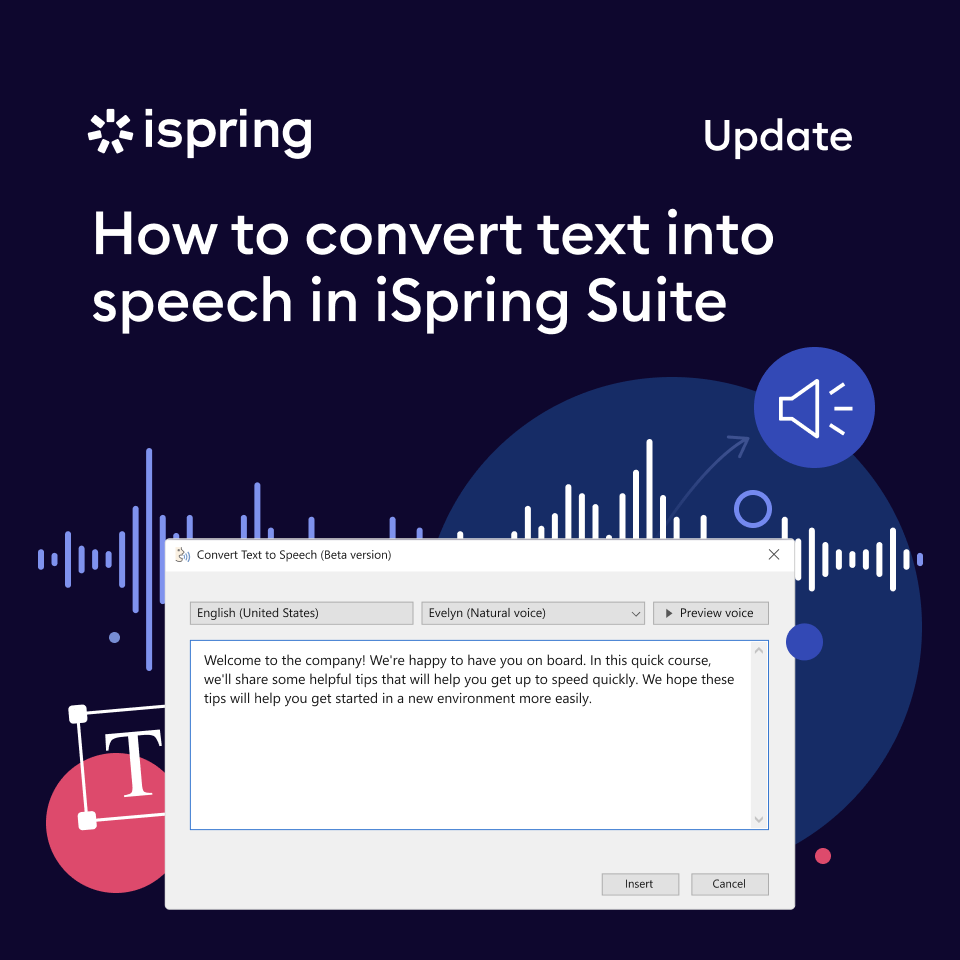 ⚡️A new feature in iSpring Suite Max... - iSpring Solutions