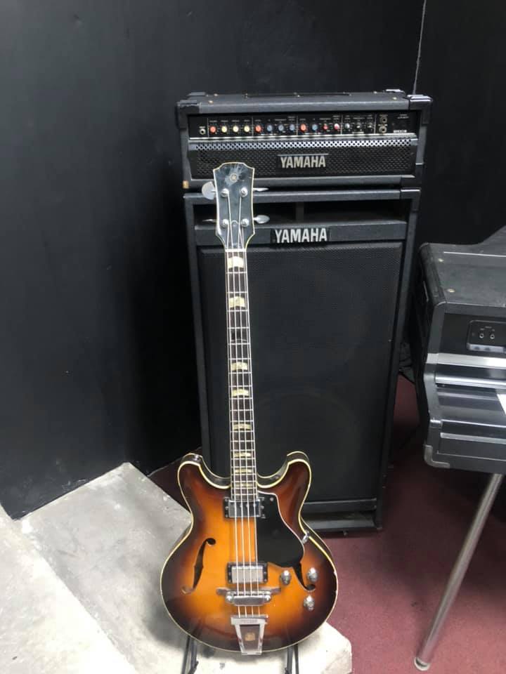 My YAMAHA Super Bass 600 Japan 1970's