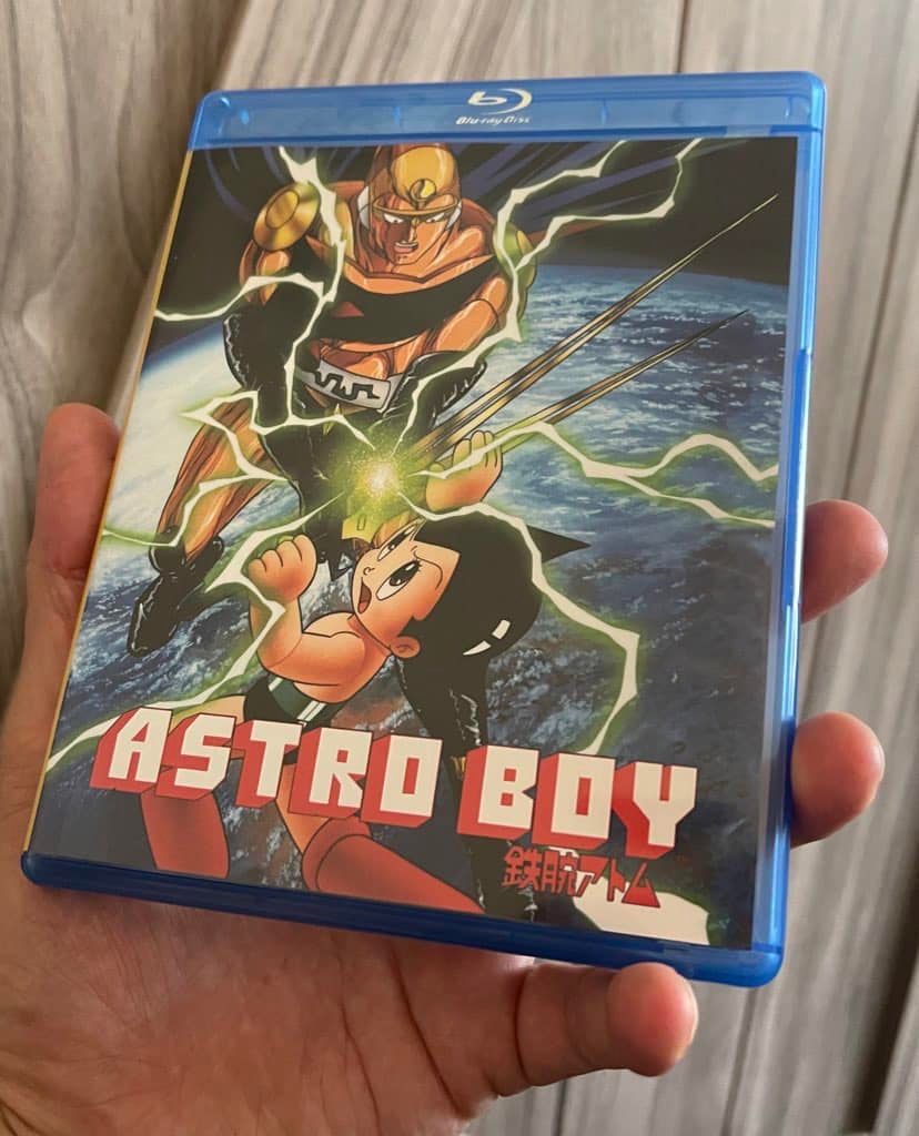 Astro Boy 1980 series on Blu-ray