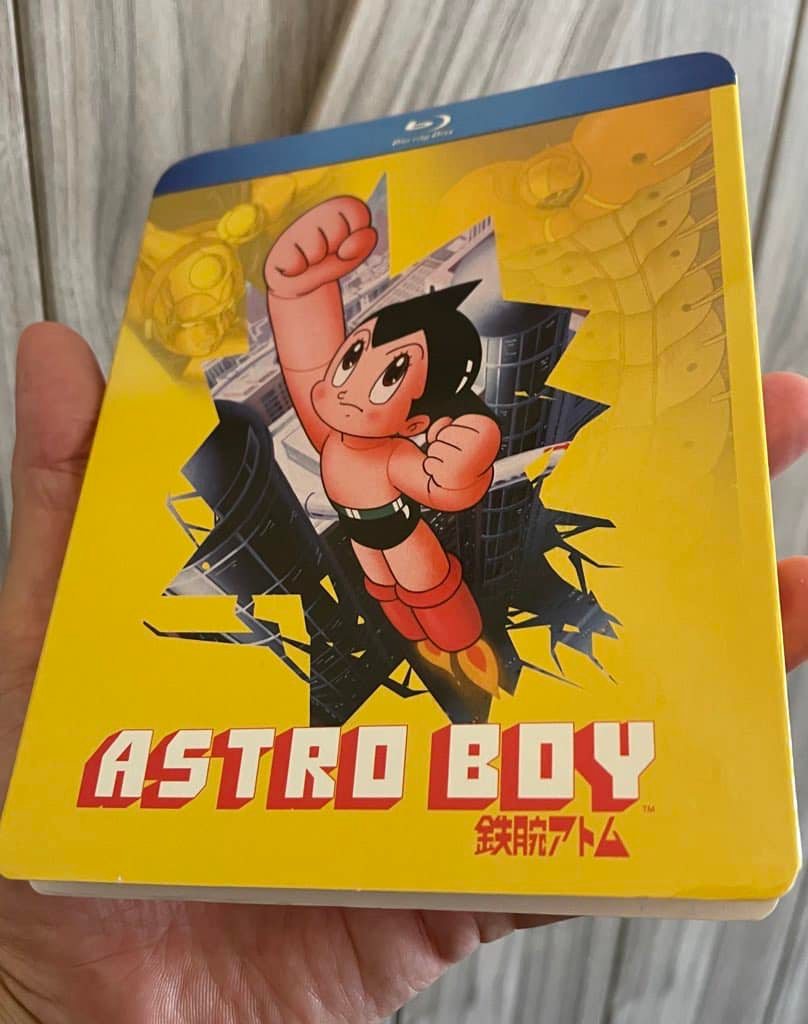 Astro Boy 1980 series on Blu-ray