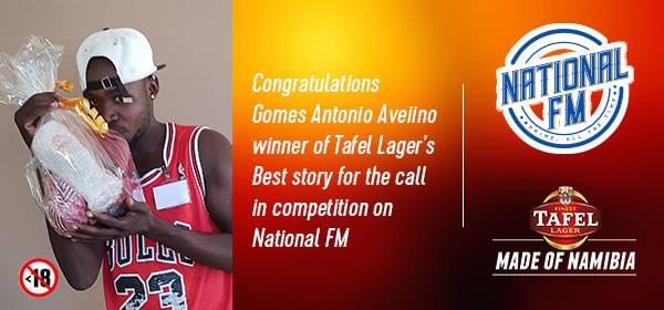 And The Tafel Lager Hamper Winner Is Namibian Broadcasting