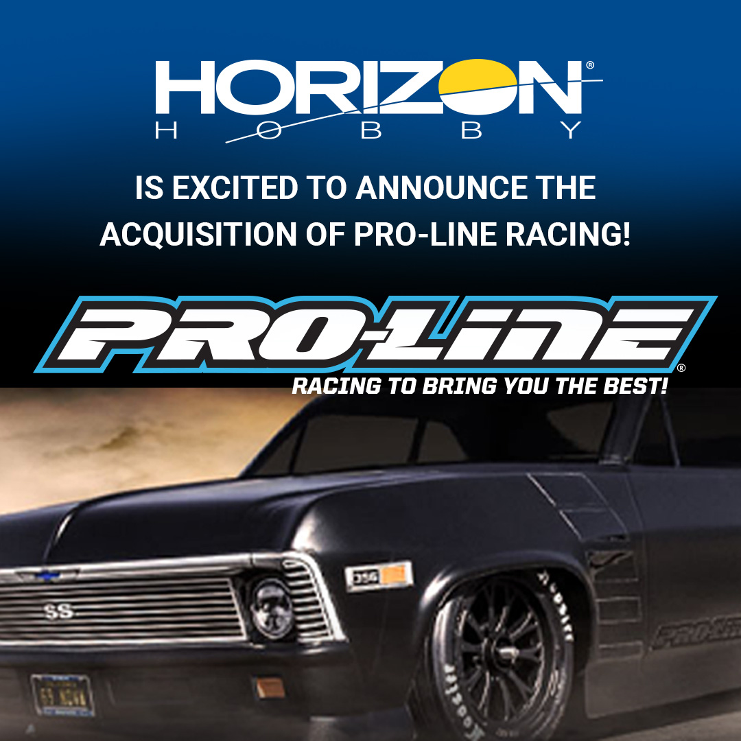 Horizon - Horizon Hobby is excited to announce the acquisition of Pro ...
