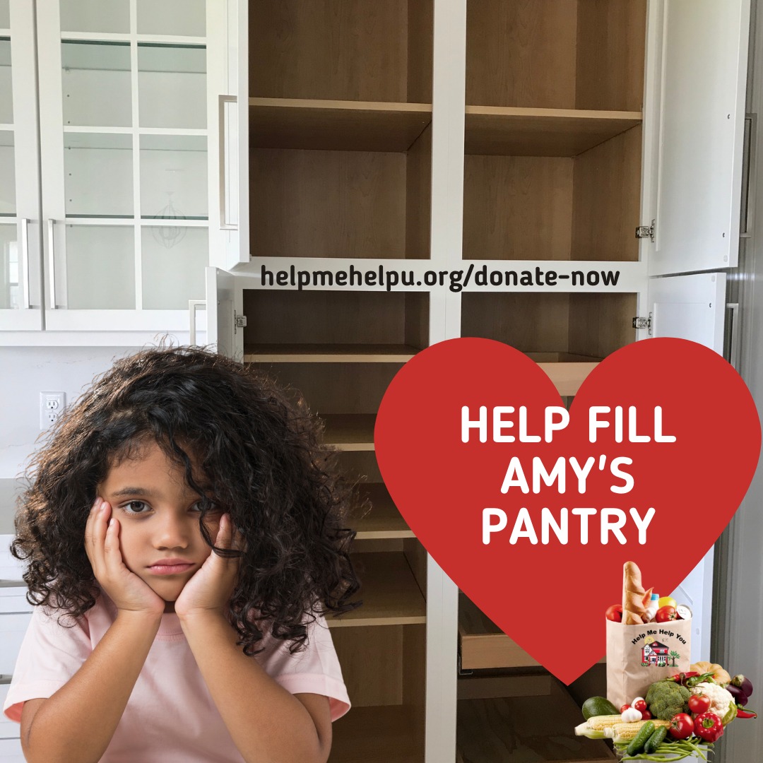1 in 4 families with children like Amy... - Help Me Help You