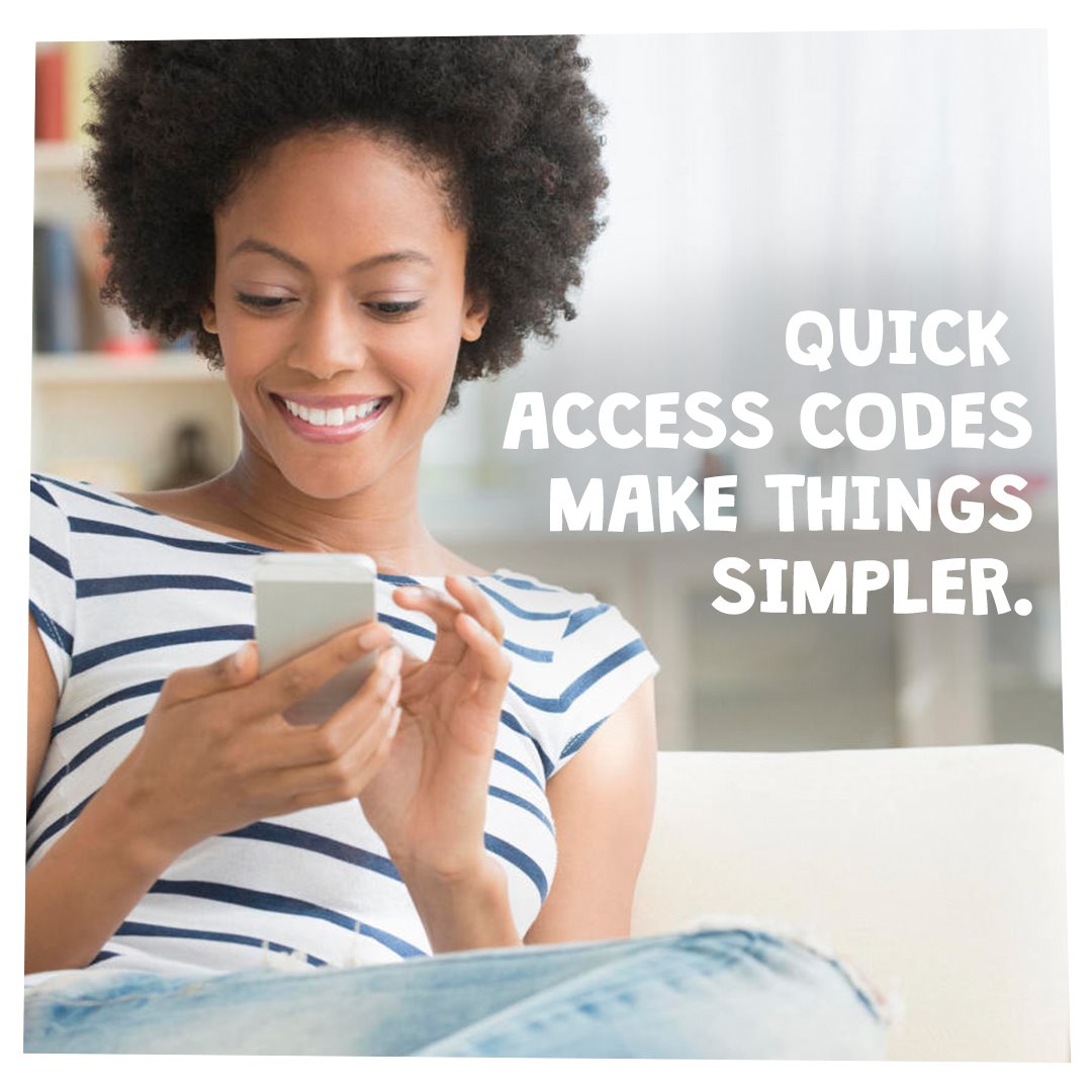 Flow - We have a quick access code to help you with almost anything ...