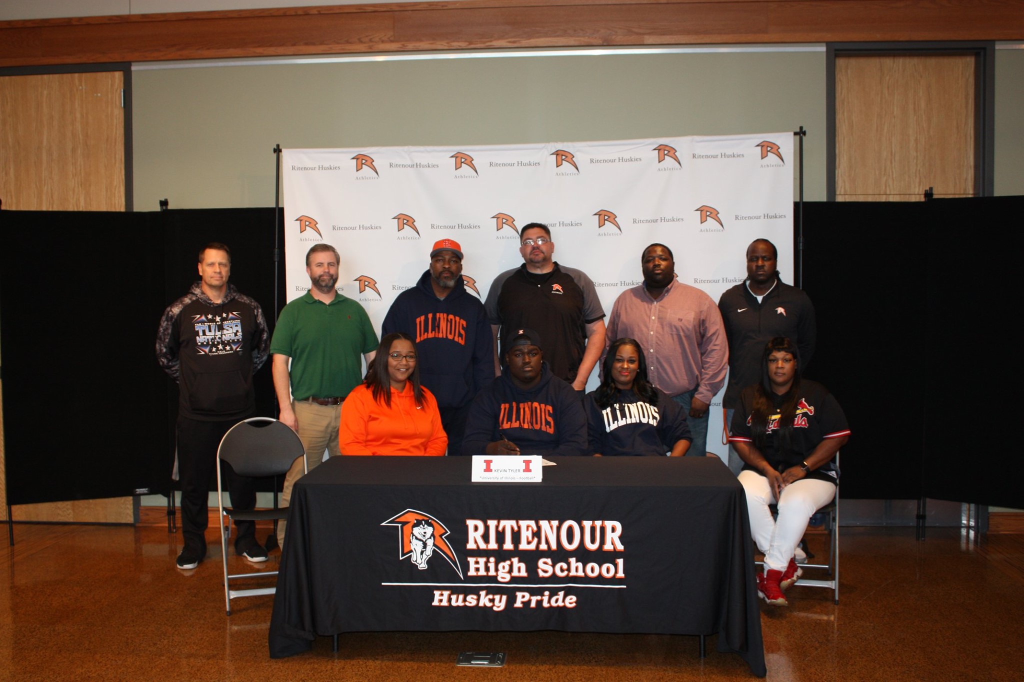 Congratulations to RHS senior... - Ritenour School District