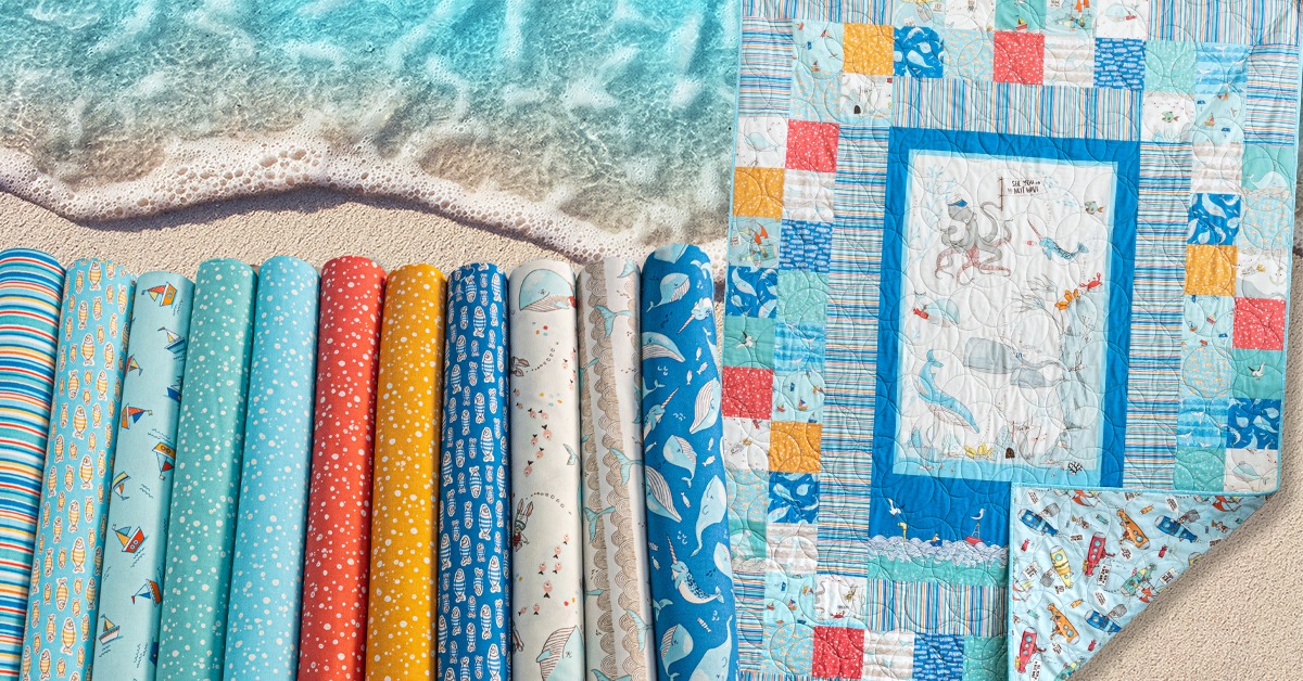 Ahoy Quilt Kit Makes a Splash!... - Northern Threads Inc.