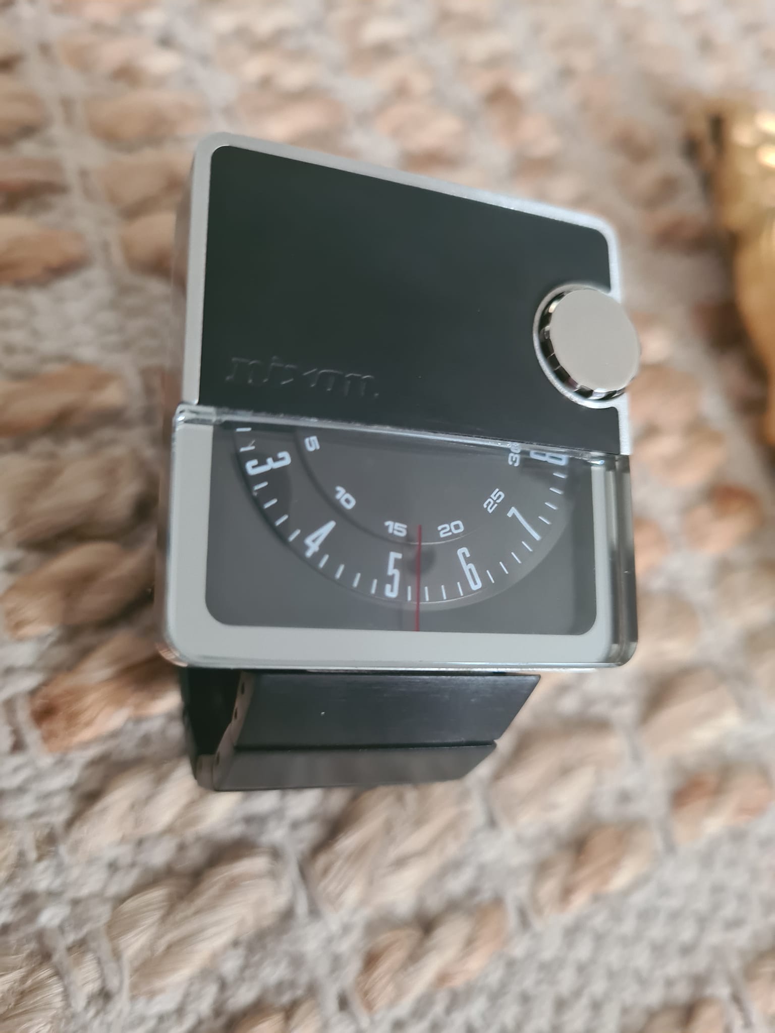 One of my Murf Collection.. a perfect Nixon Murf Black with old 