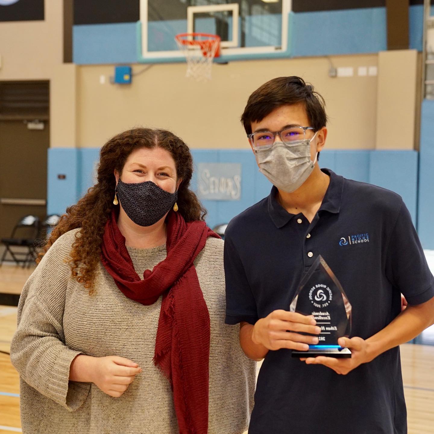 At the end of each school year, we... - Pacific Ridge School