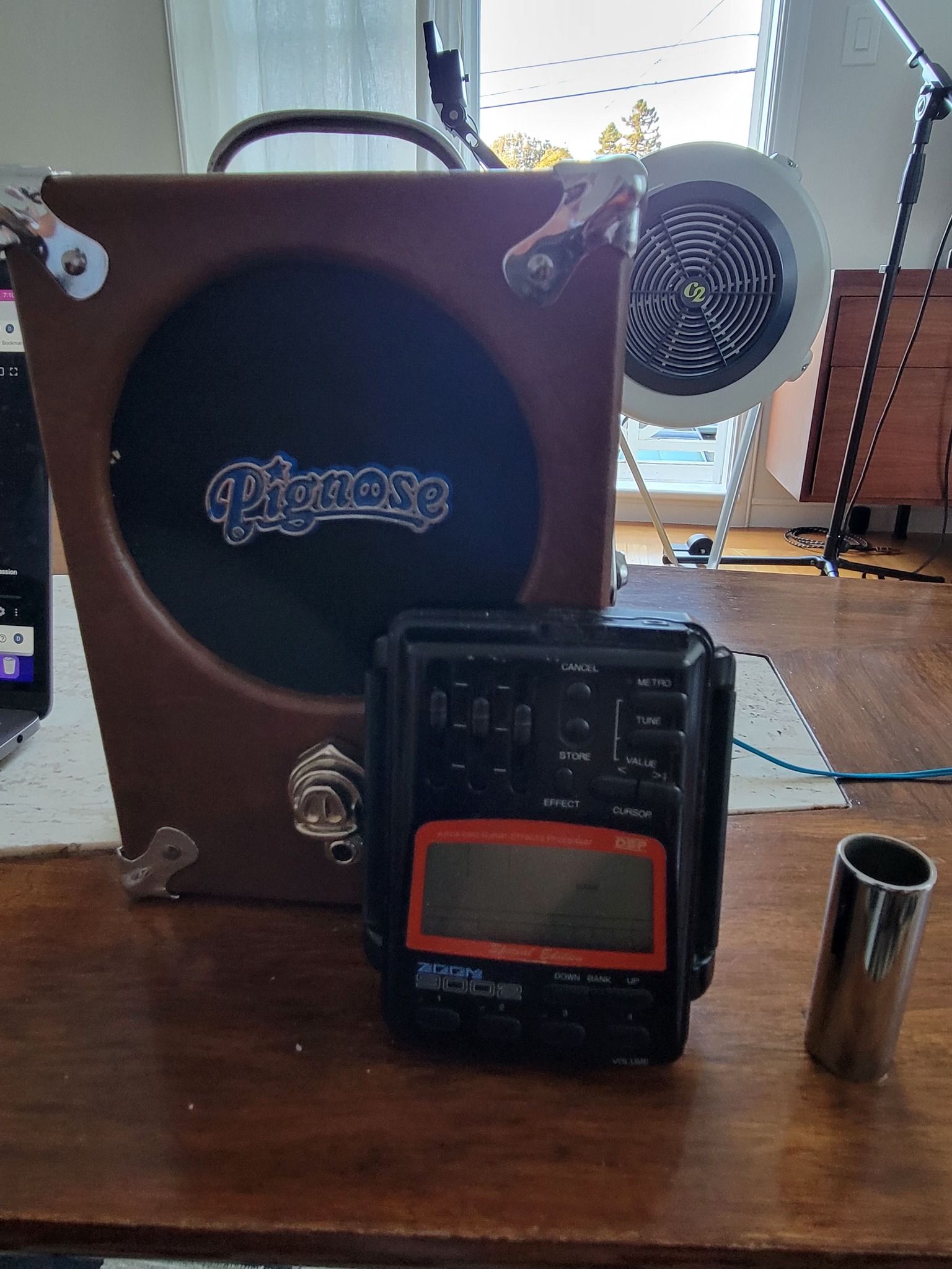Anyone have a working Zoom 9002? I have two: they both power up