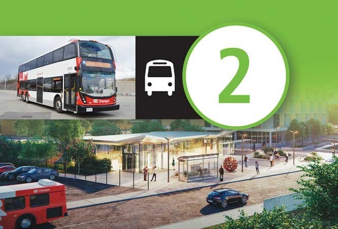OC Transpo - O-Train Line 2 Closure: The last day of Line... | Facebook