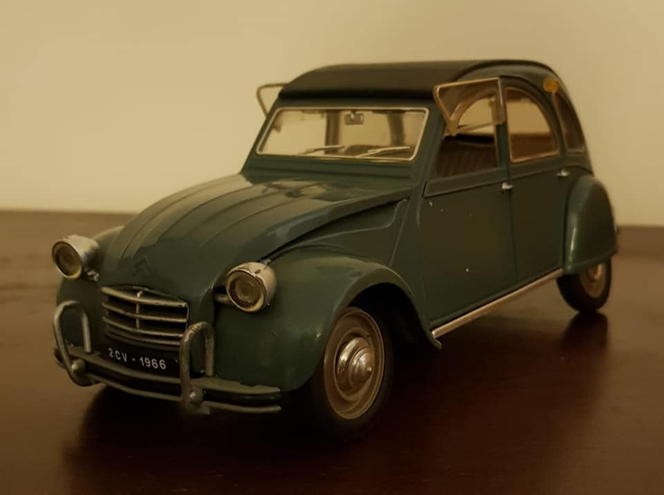 Playmobil 70640 Citroën 2CV - Incl. Doos SpiksplinterNieuw