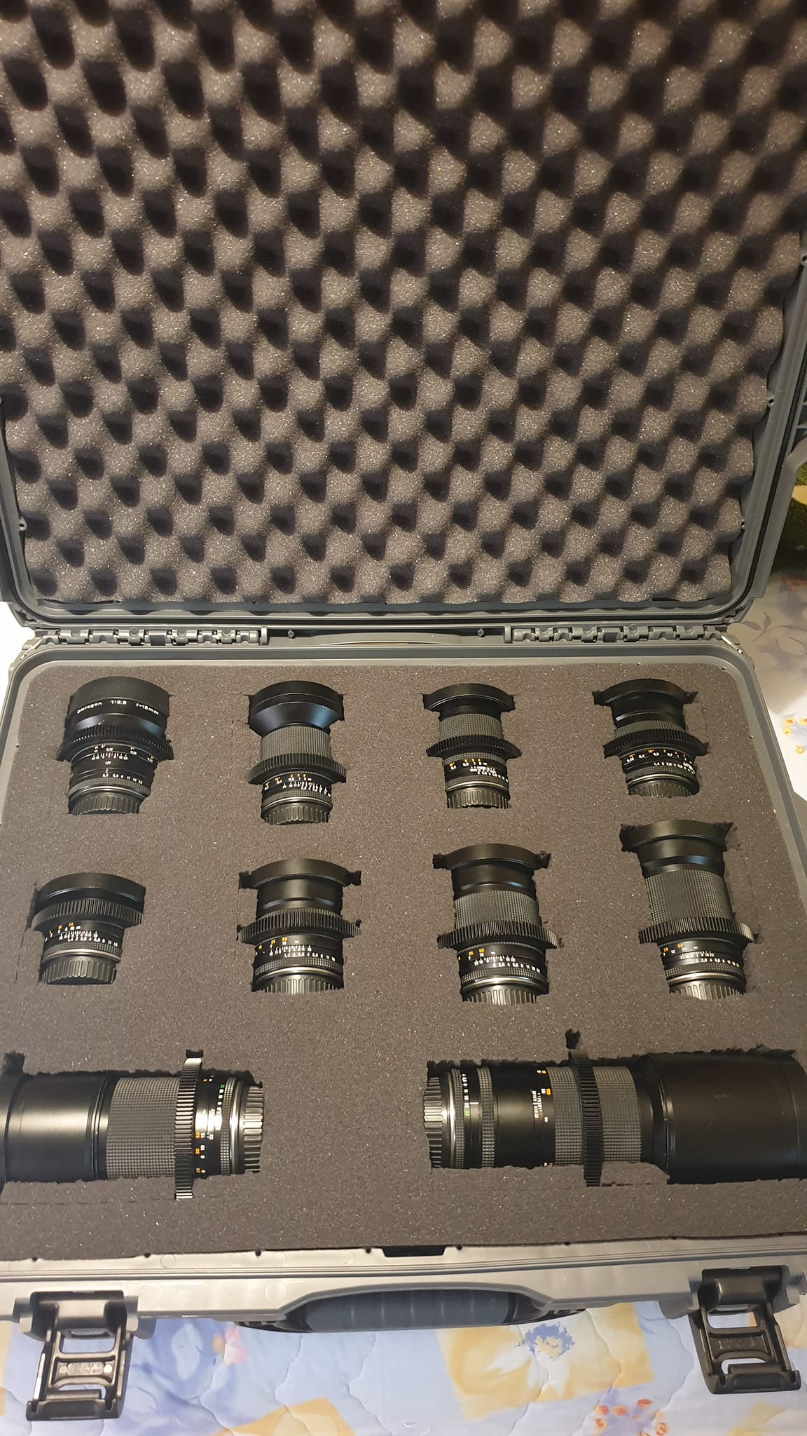 Contax Preview camera for studio use