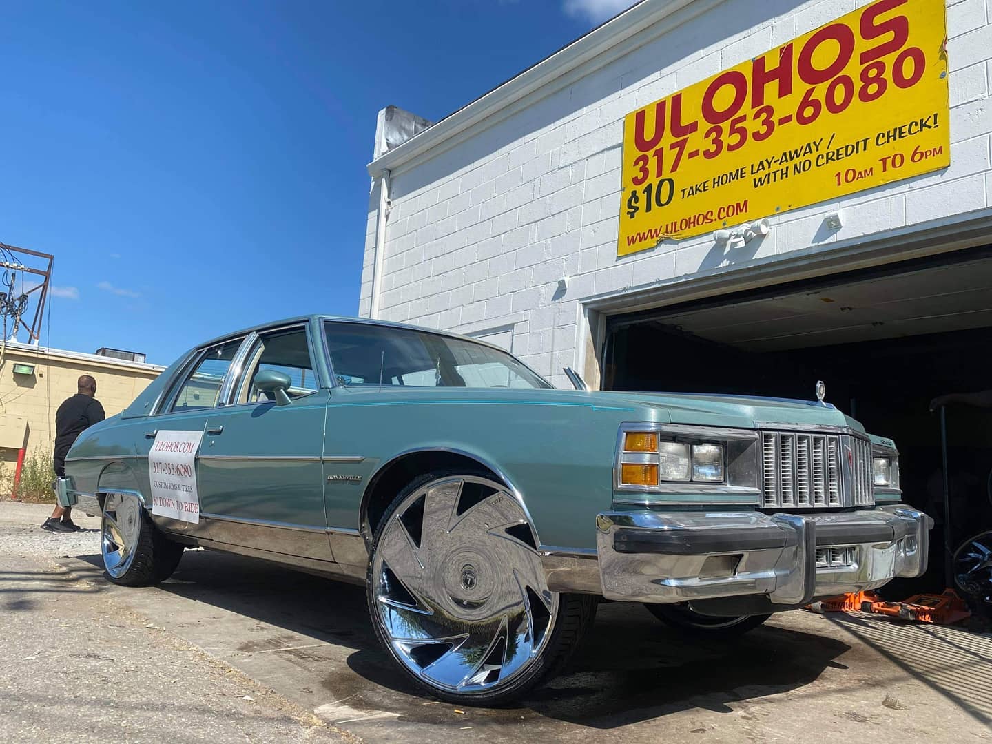 24inch lux21 chrome @luxx.wheels... - Ulohos Superstore Indy | Facebook