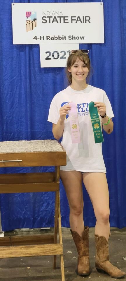 Way to go Jessie Price! Jessie... - Elkhart County 4-H | Facebook