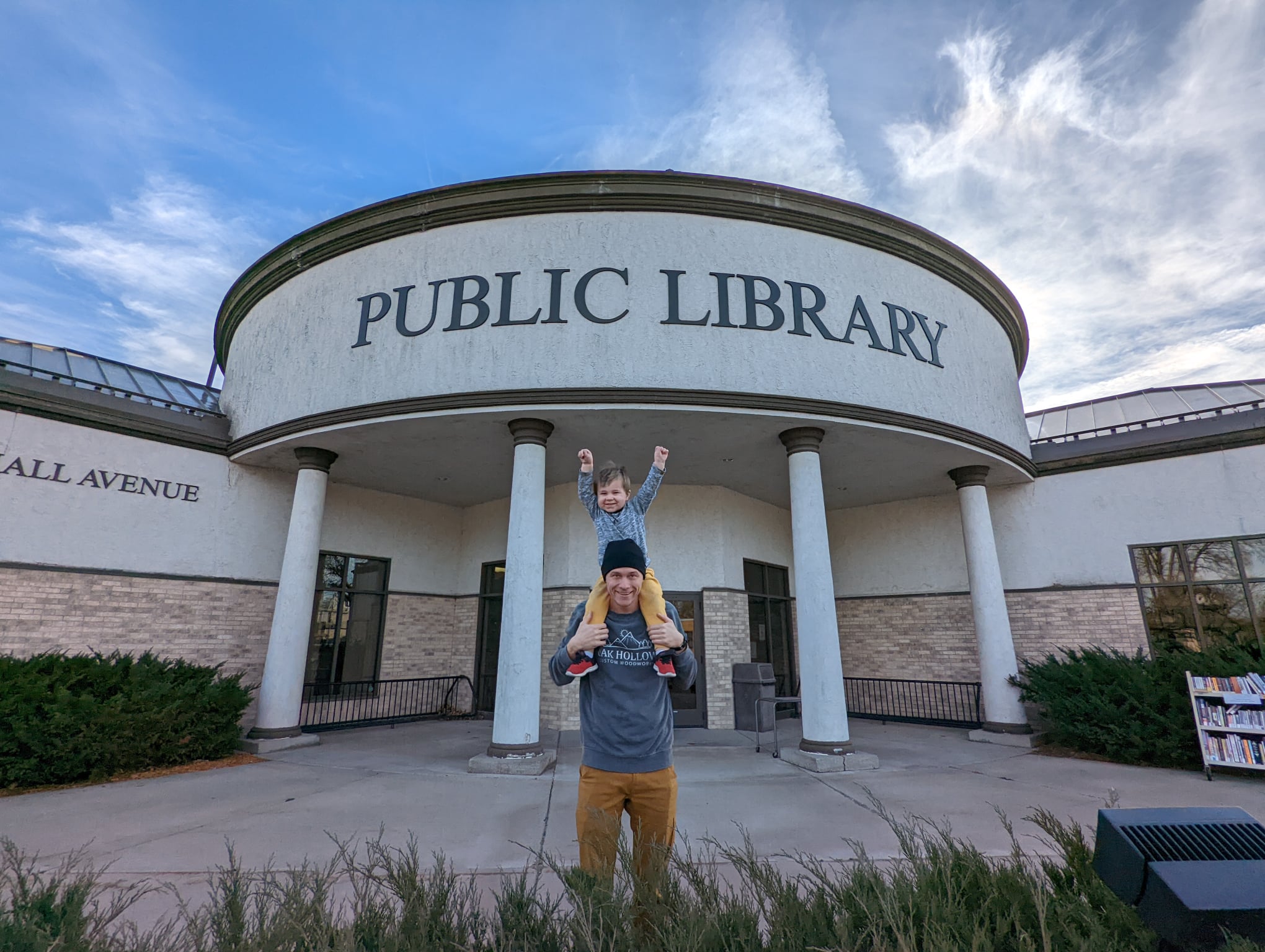 Happy patrons after their... - Litchfield Public Library (MN)
