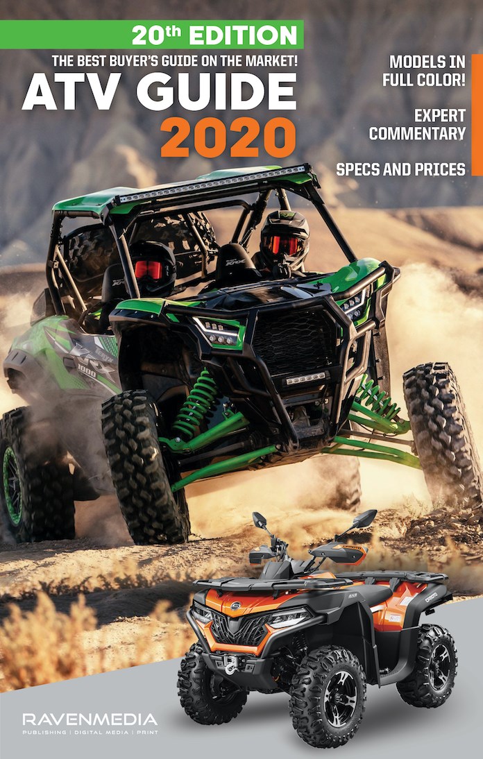 ATV Trail Rider - The ATV Guide 2020 Digital Edition is...
