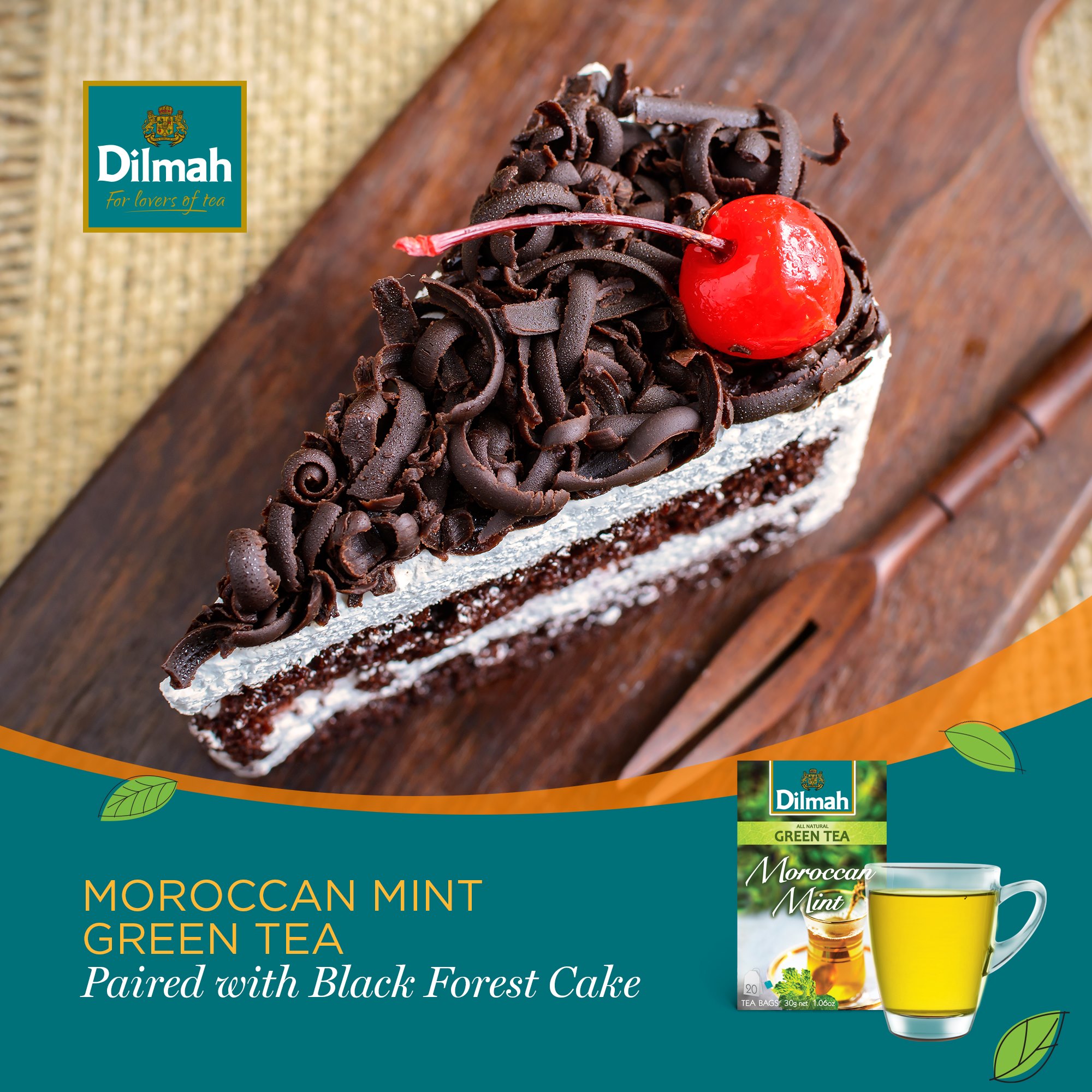 Dilmah Tea - Take your classic mint and chocolate pairing up a notch ...