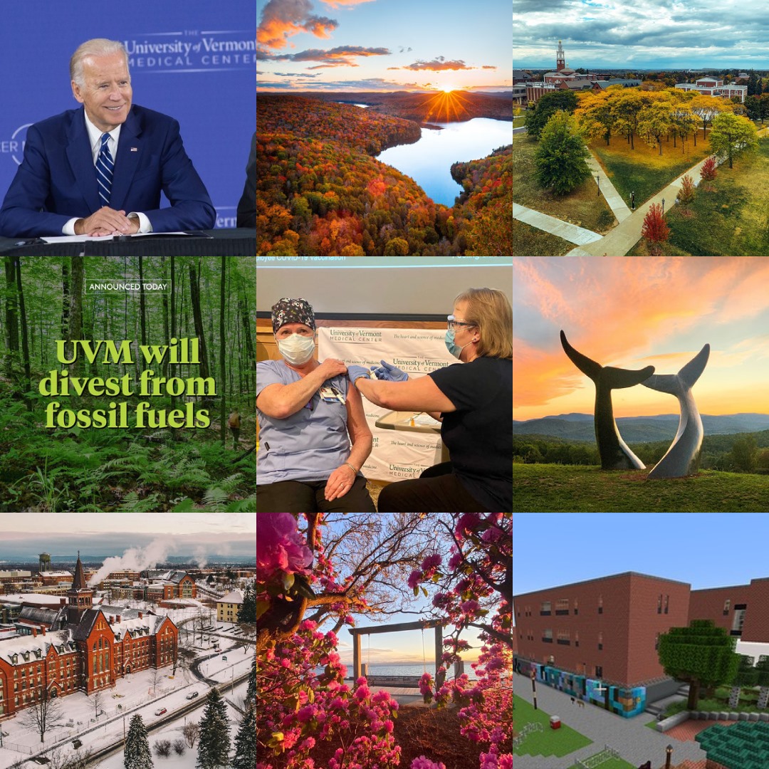 In a year like no other, the UVM... - University of Vermont | Facebook