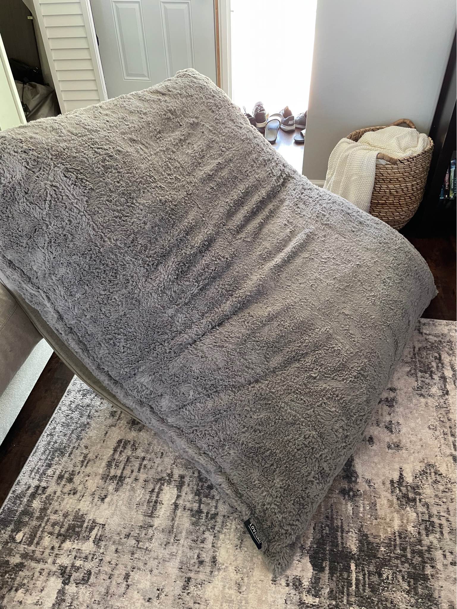 Lovesac Pillowsac with rocker