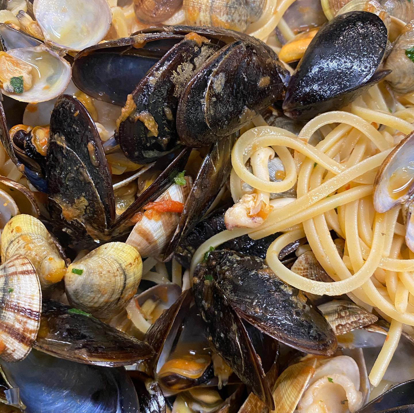 Spaghetti triangolari de... - La Rustica_Seveso