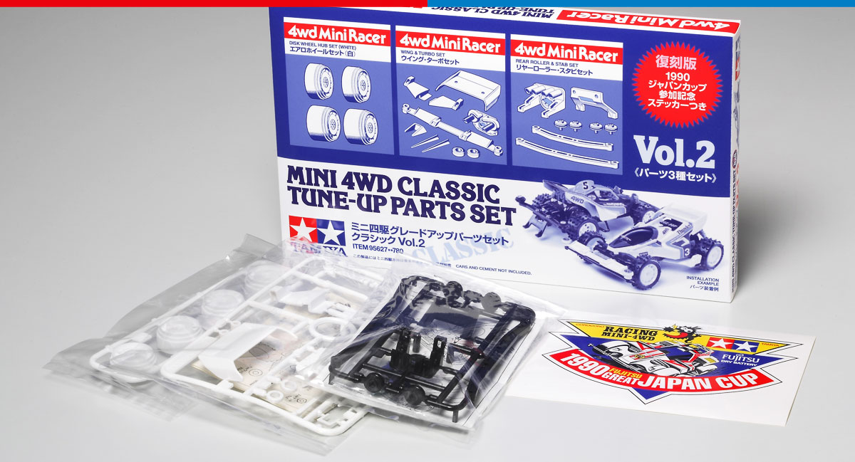 We are pleased to announce the re-release of 3 special Mini 4WD 
