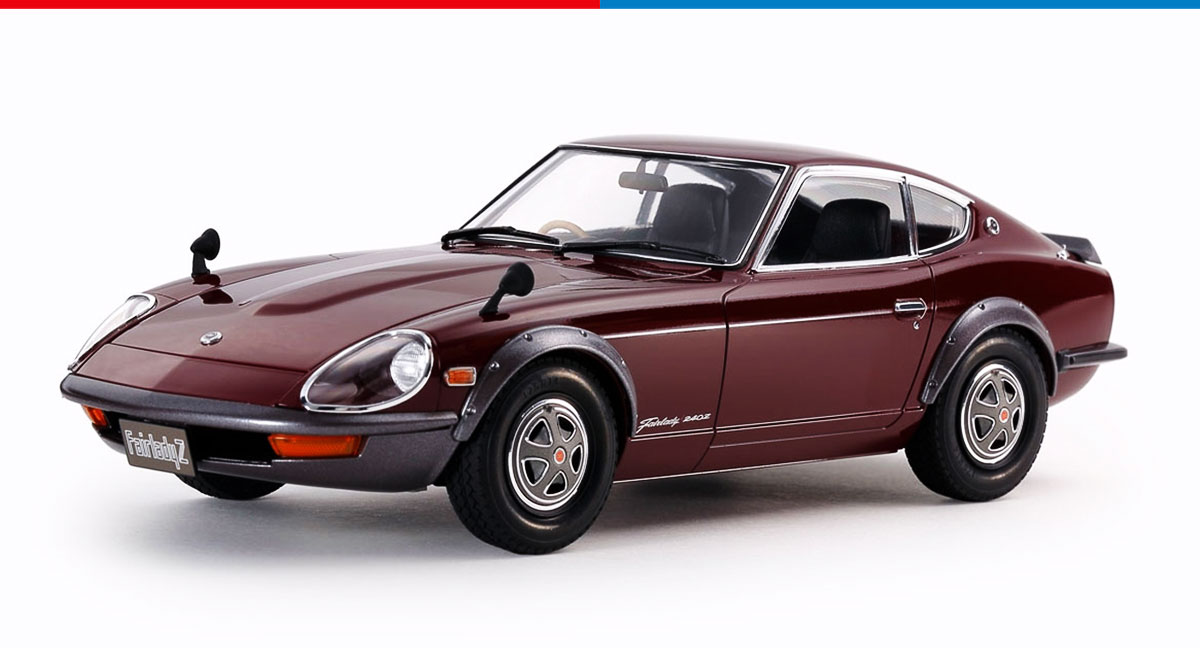 Fujimi Nissan Fairlady 240ZG HS30H full works racing model kit