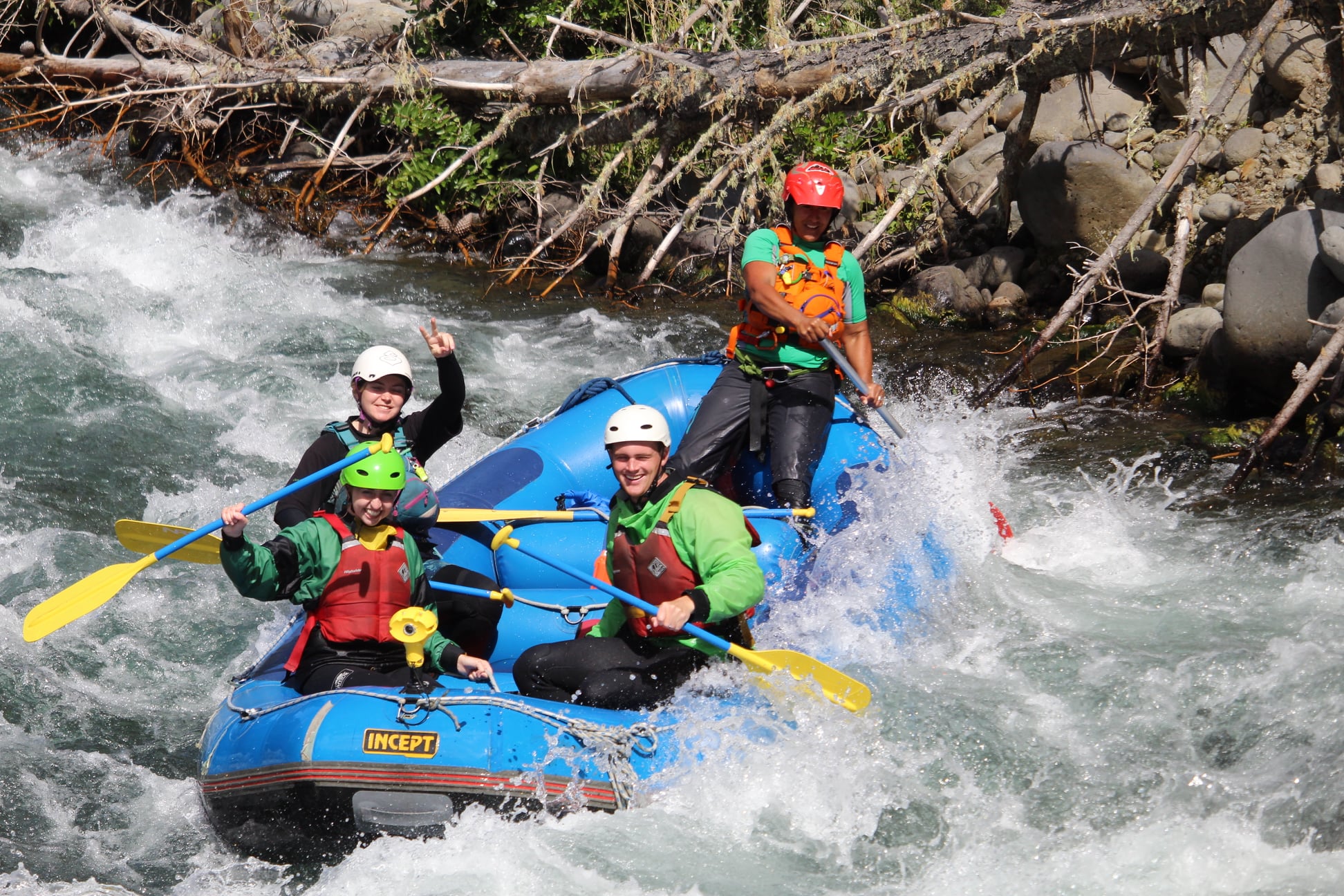Rafting New Zealand | Turangi