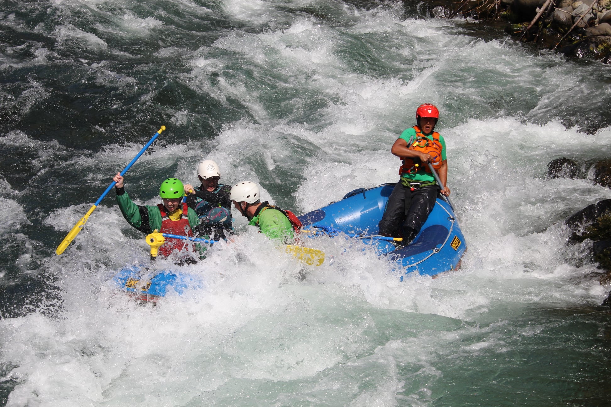 Rafting New Zealand | Turangi