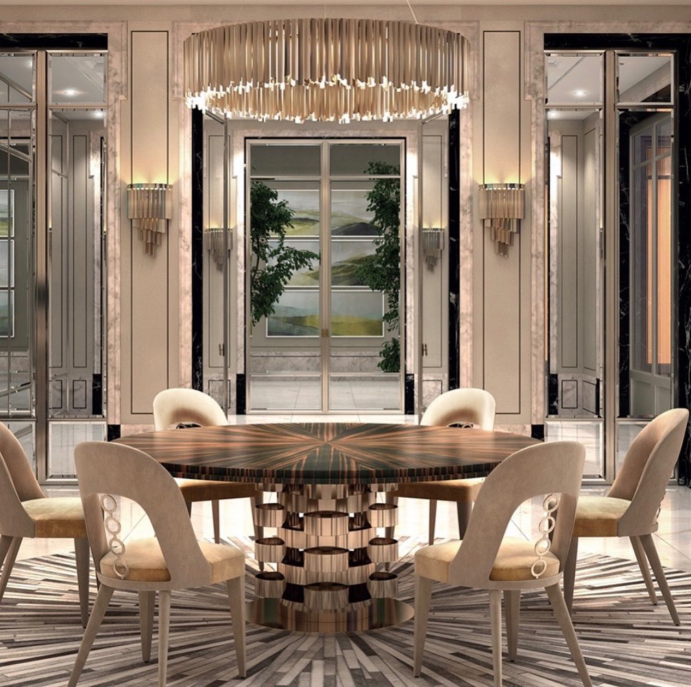 Romantic & Decadent Emporio Interni By Alex Tester Has, Is, & Will ...