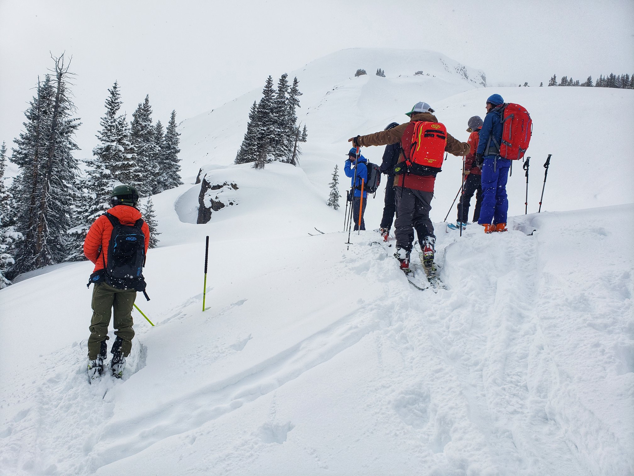 Colorado - The winter of 2020/21 marked the second season of the Snow ...