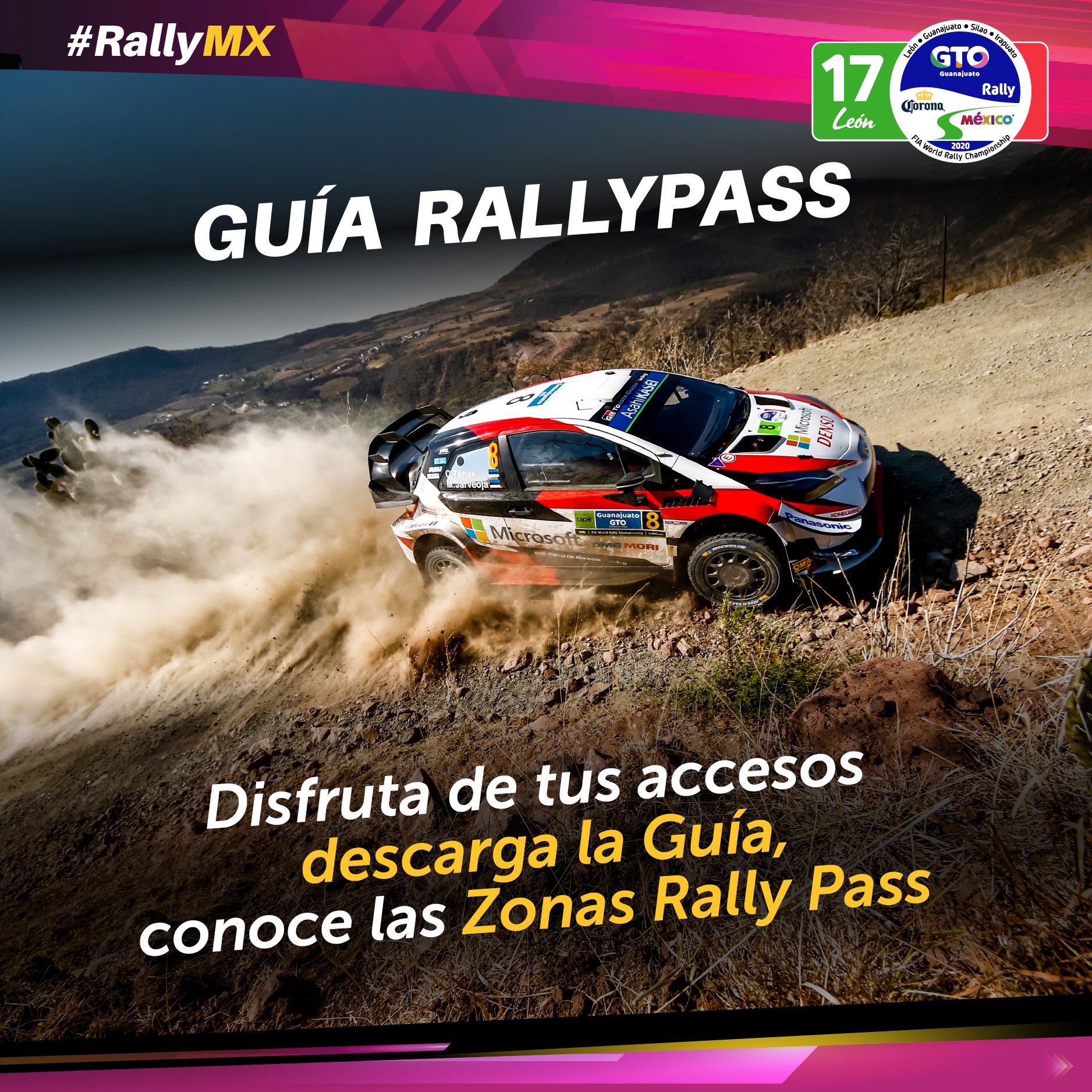 Rally México - Compraste tu Rally Pass o Rally Pass All... | Facebook
