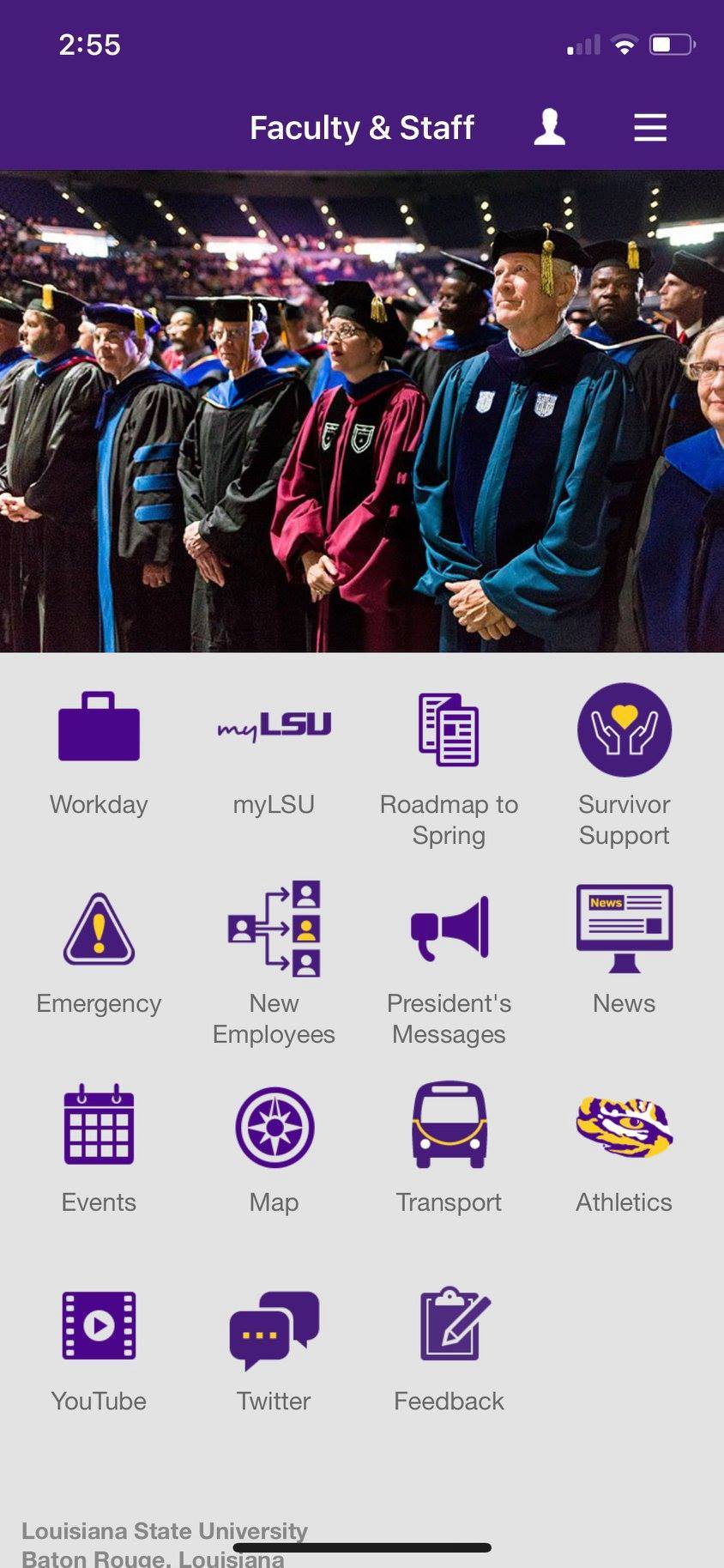 LSU - The LSU app has Title IX resources and support for... | Facebook