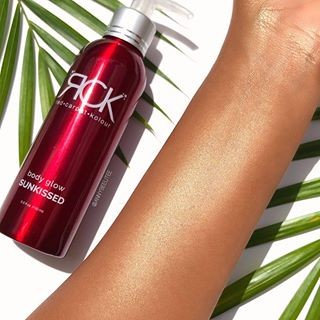 Makeup ofra cosmetics rck body glow RCK Body Glow gloss lotion with light tanning effect Medium, 150 ml buy Kiev
